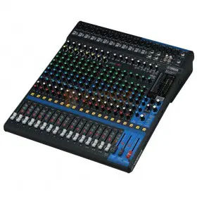 Yamaha MG20XU - 20-Channel Mixing Console: 16 Mic / 20 Line Inputs + FX / USB