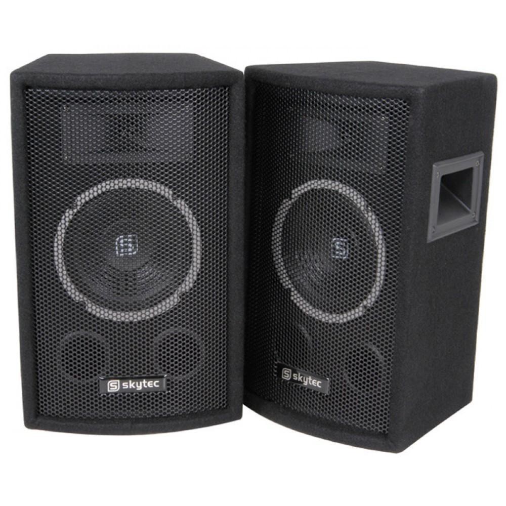 SkyTec SL6 Disco speaker 250W Set voordelig en goedkoop kopen?