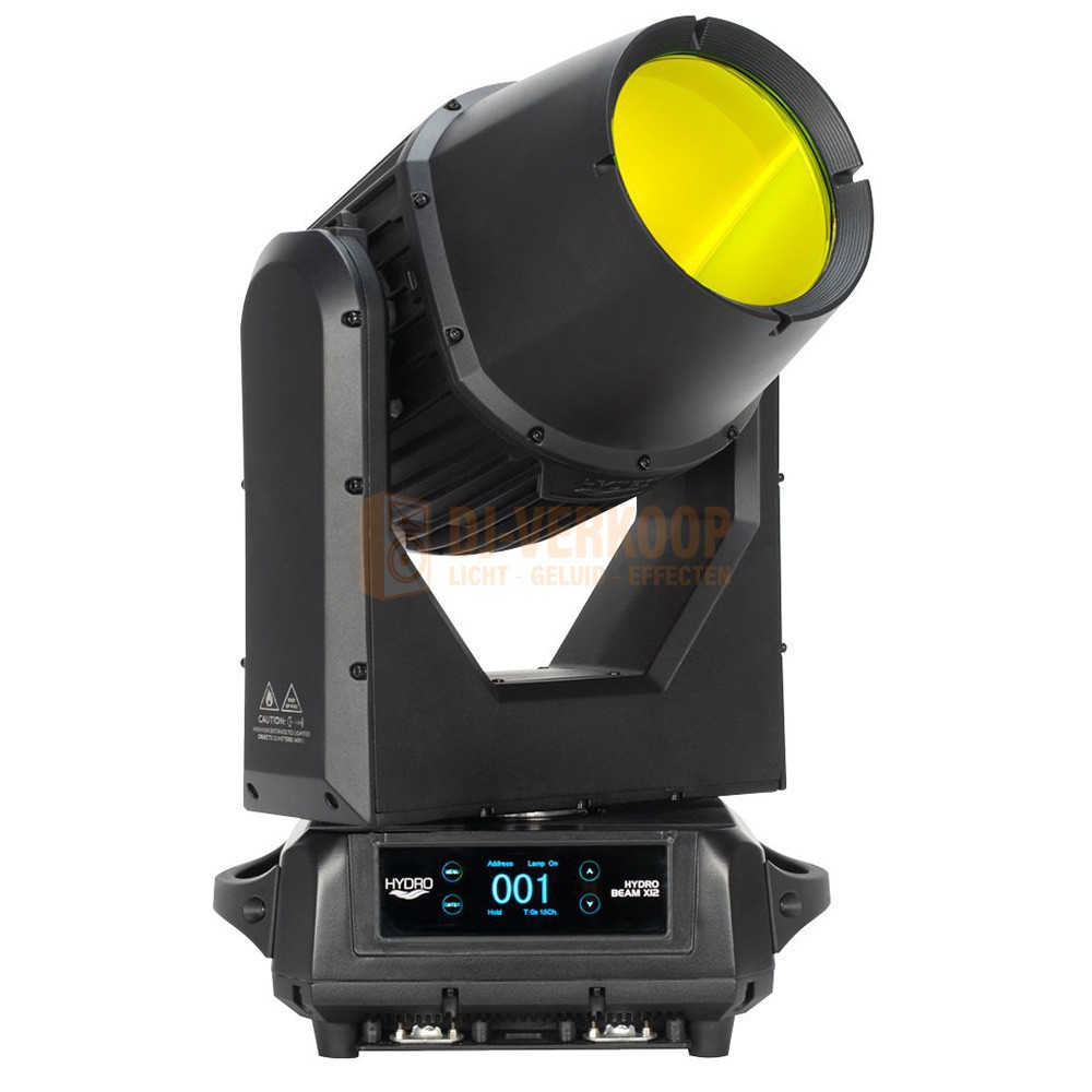 ADJ Hydro Beam X12 - Robuuste IP65 Outdoor Moving Head met Philips® Technologie