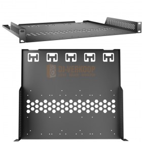 LD Systems TICA RK - Veelzijdige 19" Rack Tray voor TICA® Serie Apparatuur