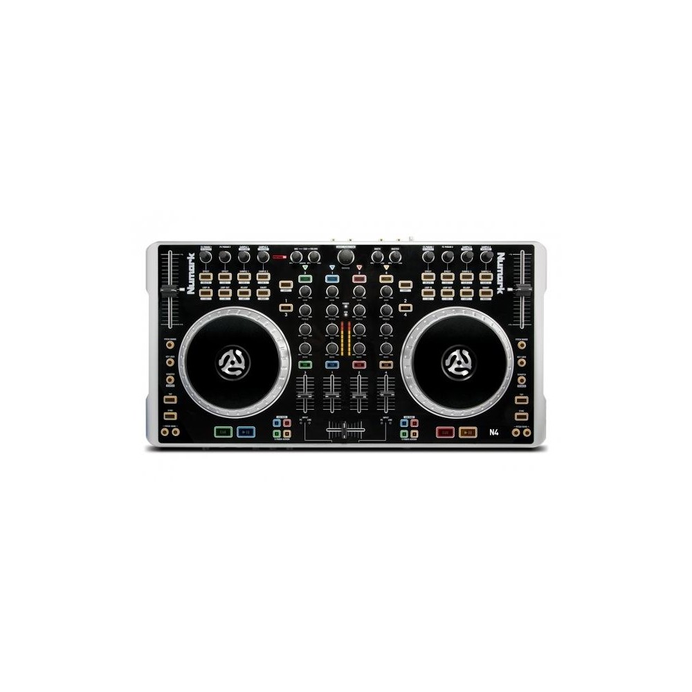 Numark N4 4-Channel DJ Controller Met Mixer Kopen? Dj-Verkoop.nl