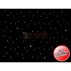 LEDJ Star05 - 3 x 2m LED Starcloth System, CW MKII