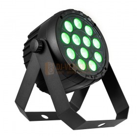 Eurolite LED Party Spot Silent RGB/WW - Compacte spotlight met 12 x 5 W 4in1 QCL RGB/WW LED en DMX