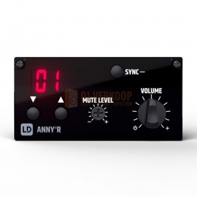 LD Systems ANNY R Series - Ontvangermodule voor ANNY® , beschikbaar in B5, B6 en B8 uitvoering