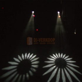 2 spots Gobo's - AFX Light SPOT60LED - 60W Led Spot