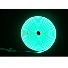 LLS500RGB-NEON-PACK NEON LED STRIP RGB IP65 – 5m - groen