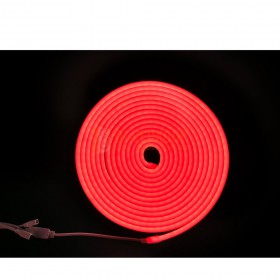 LLS500RGB-NEON-PACK NEON LED STRIP RGB IP65 – 5m rood