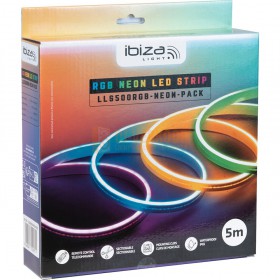 LLS500RGB-NEON-PACK NEON LED STRIP RGB IP65 – 5m