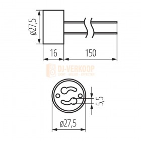 lamphouder fitting GU10