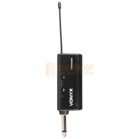 Vonyx WM55B Wireless Bodypack Microfoon Set UHF