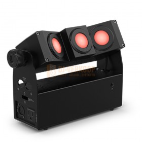 Chauvet DJ EZBeam Q3 ILS - RGBA batterijgevoede fixture met D-FI en DMX