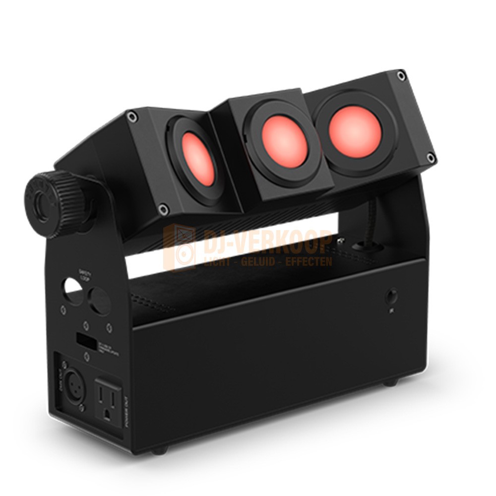 Chauvet DJ EZBeam Q3 ILS - RGBA batterijgevoede fixture met D-FI en DMX