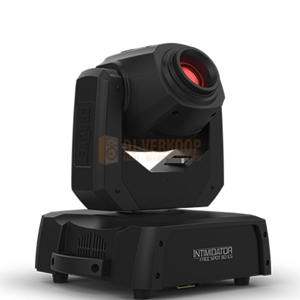 Chauvet DJ Intimidator Free Spot 60 ILS - Draadloze LED Moving Head Spot met D-FI