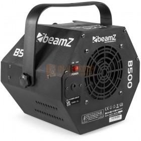 achterkant BeamZ B500 - Bellenblaasmachine Medium