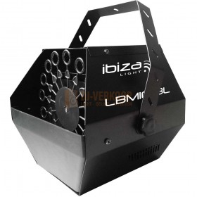 IBIZA Light LBM10-BL - Bellenblaas Machine (zwart)