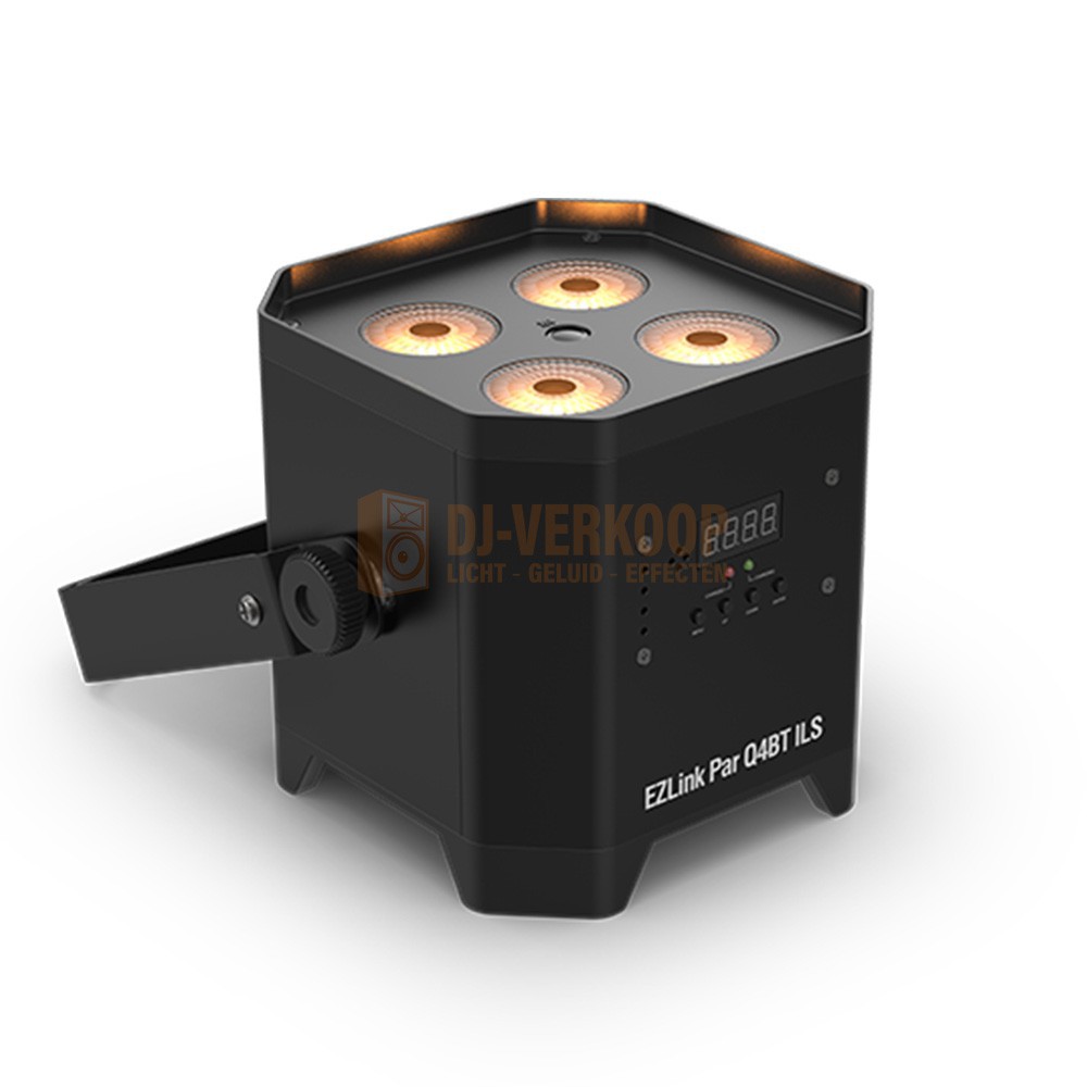 Chauvet DJ EZLink Wedge Q4BT ILS - Draadloze LED Par met Bluetooth en ILS