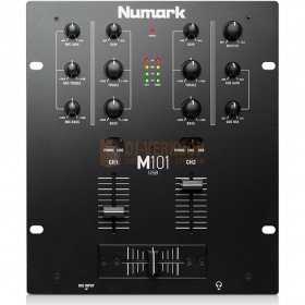 Actie - Numark M101USB - 2 kanaals USB mixer / mengpaneel