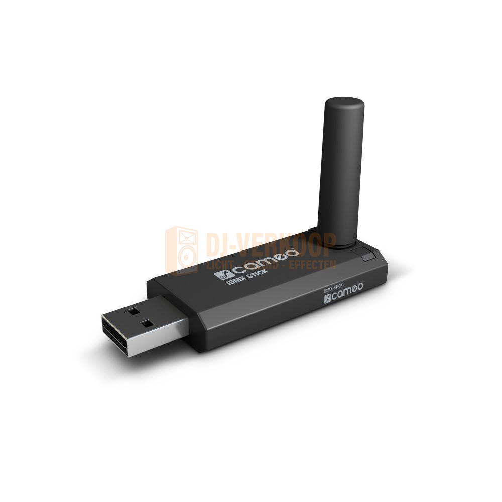 Cameo iDMX Stick G2 - Draadloze W-DMX™ + CRMX™ Receiver