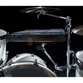 Alesis Multipad Clamp - Universeel Bevestigingssysteem voor Percussiepads voorbeeld op drums