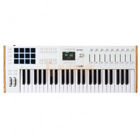 Arturia KeyLab 49 MK3 White - De ultieme MIDI-controller voor studio en live performances