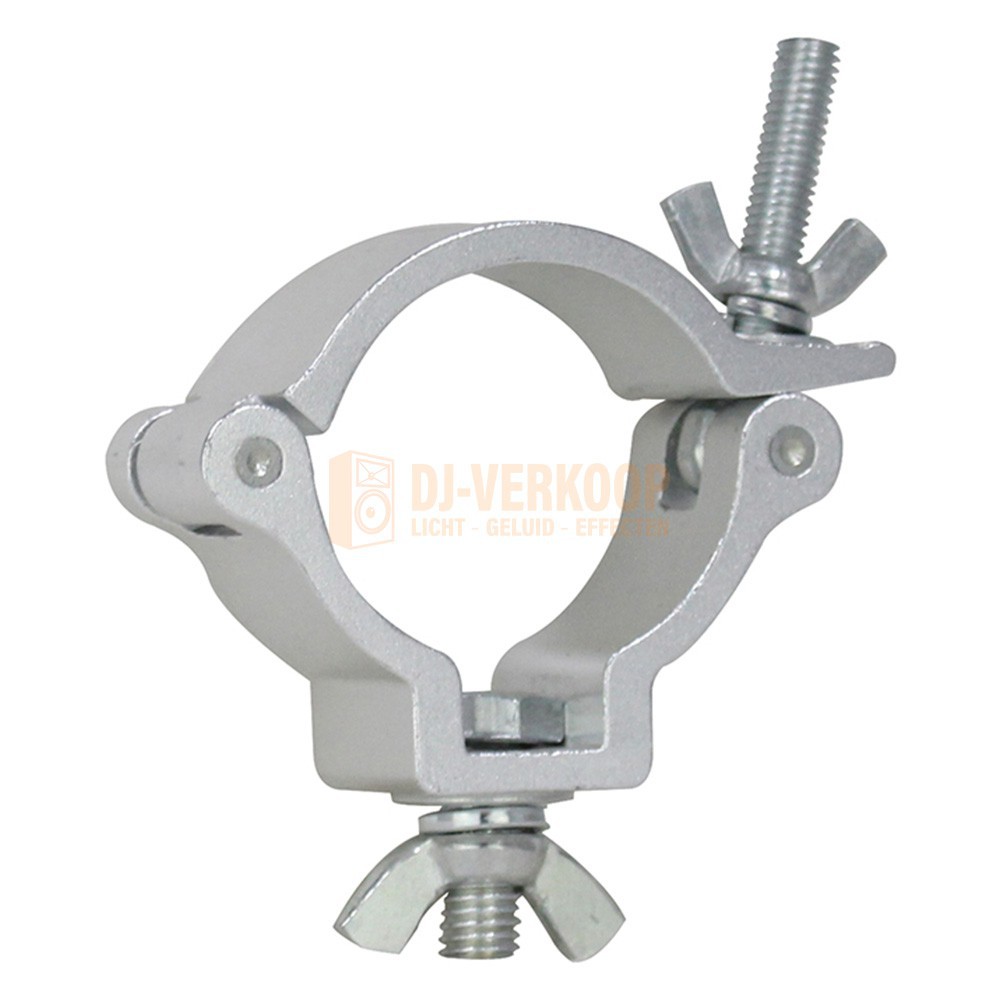 Prolight TC 50S Aluminium Halfcoupler - 50kg Draagvermogen voor Truss-Systemen