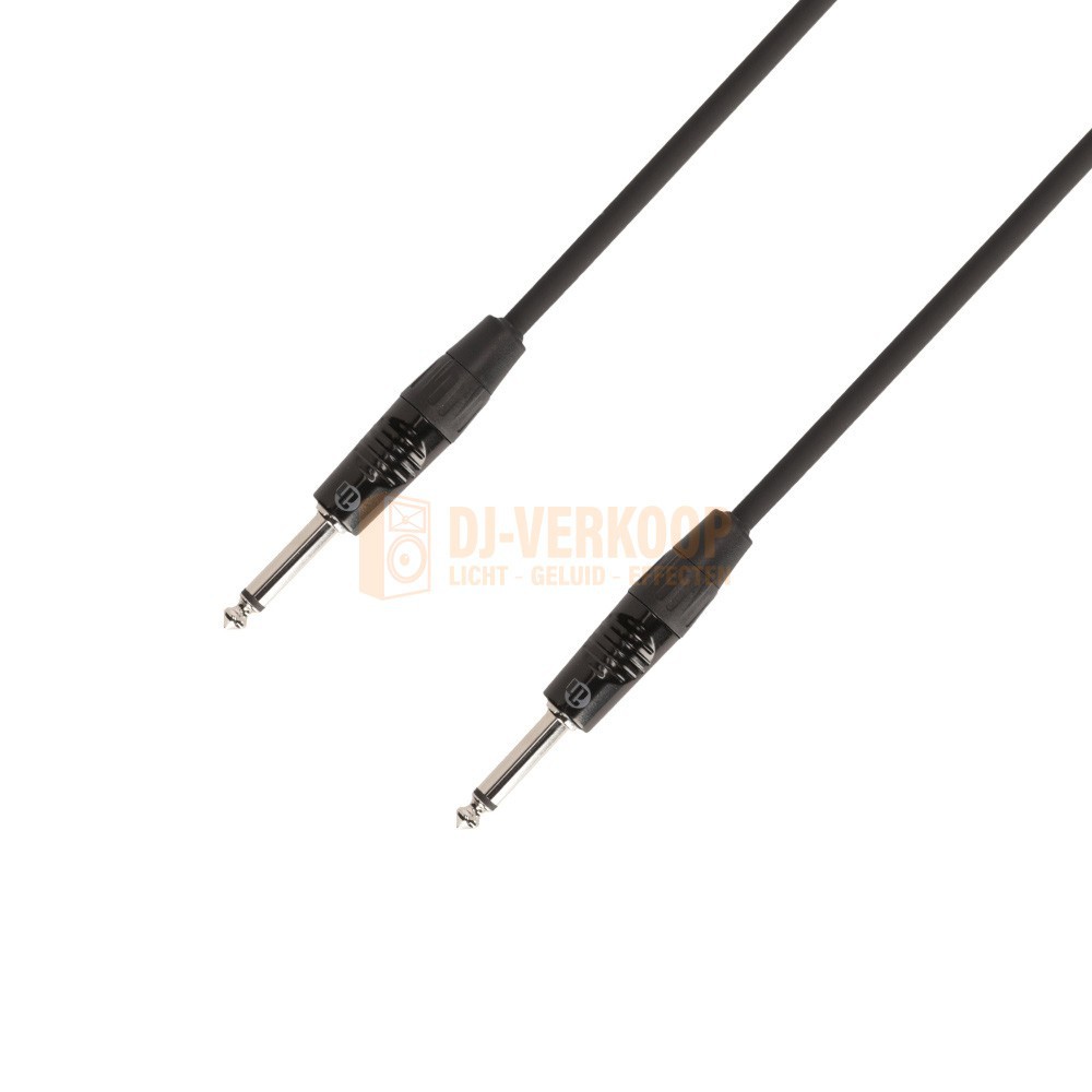 Adam Hall K4IPP-series - Instrument Cable Rean® Jack TS, in Diverse Lengtes