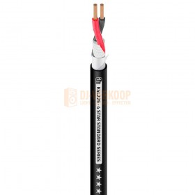 Adam Hall Cables 4 STAR SPEAKER 225 - luidsprekerkabel 2 x 2.5 mm² AWG13, per meter