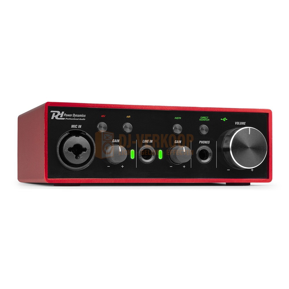 Power Dynamics PDX11 - USB Audio Interface Solo