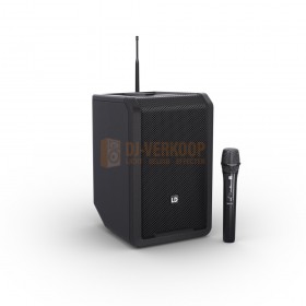 LD Systems ANNY® 8 HHD - Draagbare Bluetooth® PA-luidspreker met microfoon