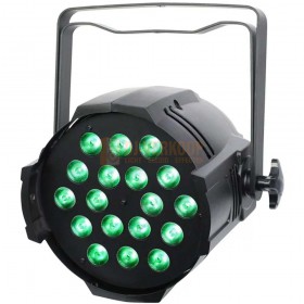 LEDJ Performer 18 Quad MKII - Krachtige RGBW LED Par met 18 x 8W LED's