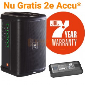 TIJDELIJKE ACTIE - JBL EON One Compact - 8" Draadloze Speaker met accu en digitale mixer