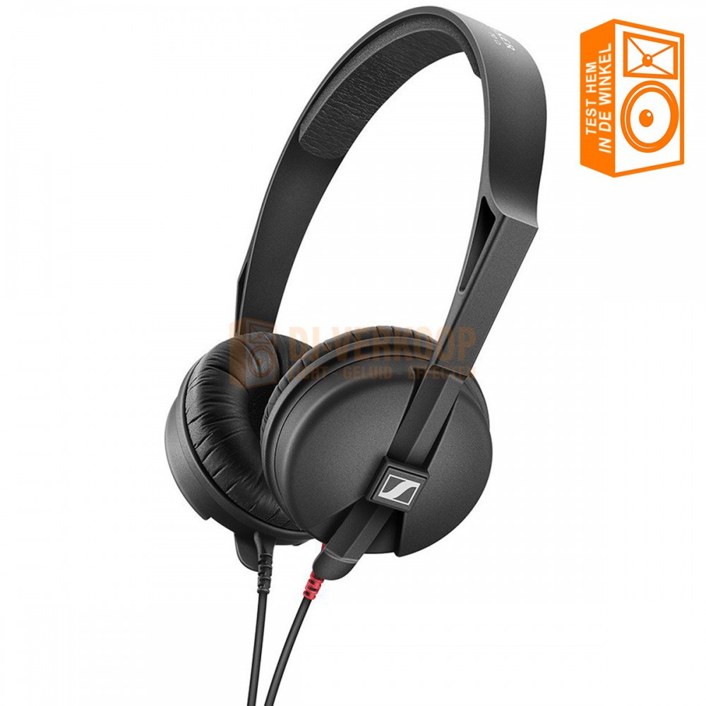 Sennheiser HD 25 LIGHT - De ultieme DJ-hoofdtelefoon voor monitoring en opnames