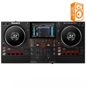 Actie - Numark Mixstream Pro+ - Standalone USB en Streaming DJ controller met ingebouwde speakers