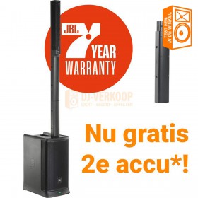 Gratis 2e Accu Actie* - JBL EON ONE MK2 - Alles-in-één oplaadbare kolom PA met ingebouwde mixer en DSP