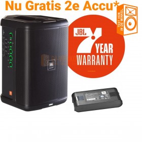 Gratis 2e Accu Actie* - JBL EON One Compact - 8" Draadloze Speaker met accu en digitale mixer