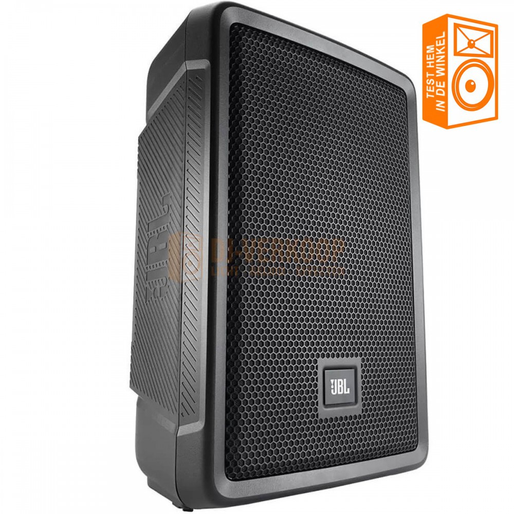 JBL IRX108BT - Gevoede 8" draagbare luidspreker met Bluetooth