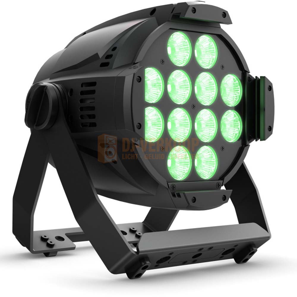 Cameo STUDIO PAR 6 G2 - RGBWAUV LED PAR Spotlight Compact, Krachtig en Veelzijdig