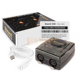 BeamZ WiFi-USB DMX Interface - Light Rider en ESA2 DMX-lichtbesturing