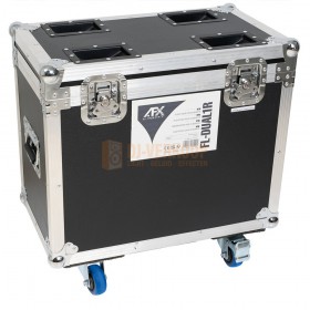 AFX FL-DUAL1R - Flightcase voor 2x BEAM1R Moving Heads