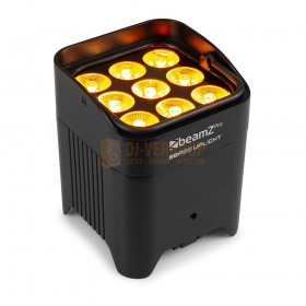 beamZ Pro BBP59 - Battery Uplight Par 9x 12W LED Outdoor IP65