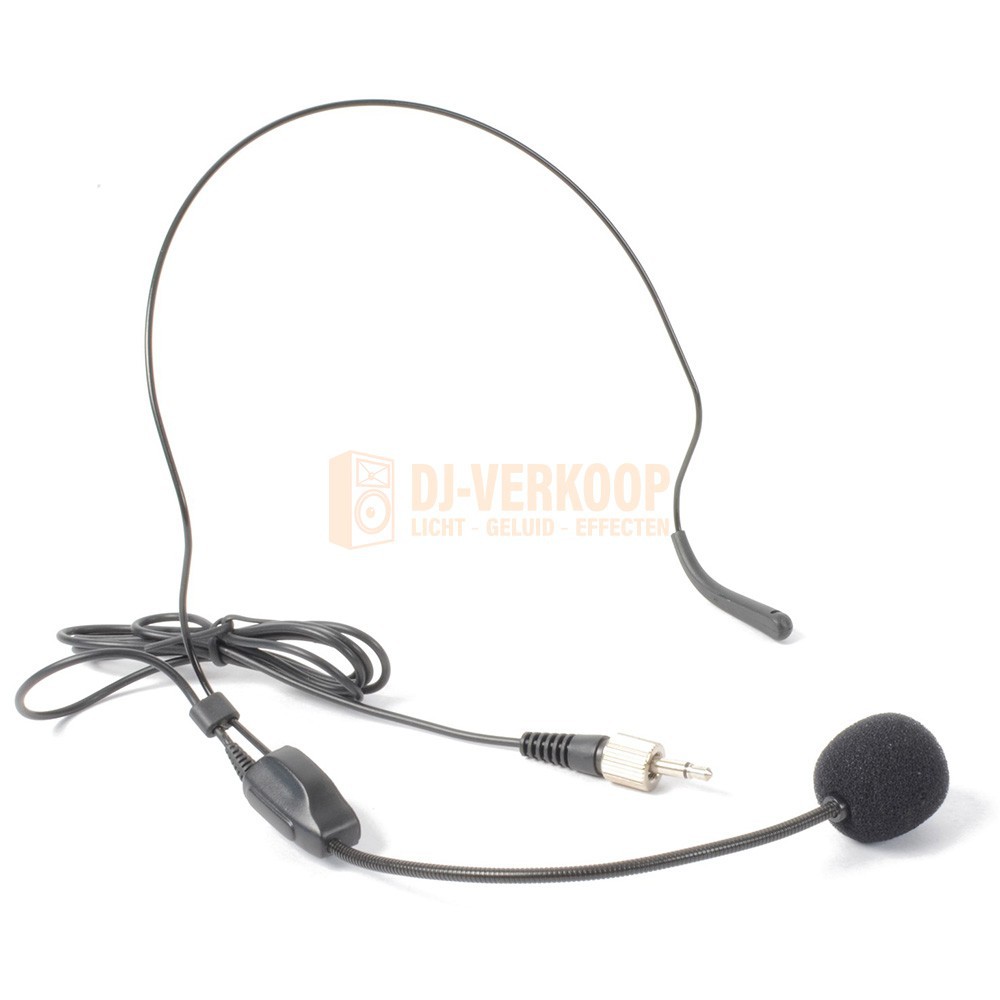 Power Dynamics PDH3 - Headset microfoon voor spraak en zang