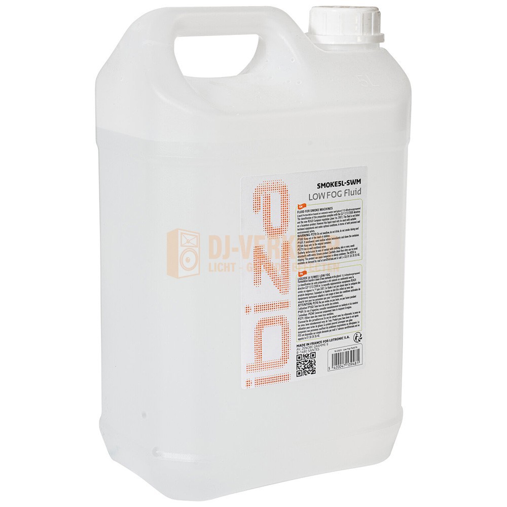 Heavy Smoke Fluid SMOKE5L-SWM - 5L Zware Rookvloeistof voor Water Rookmachines