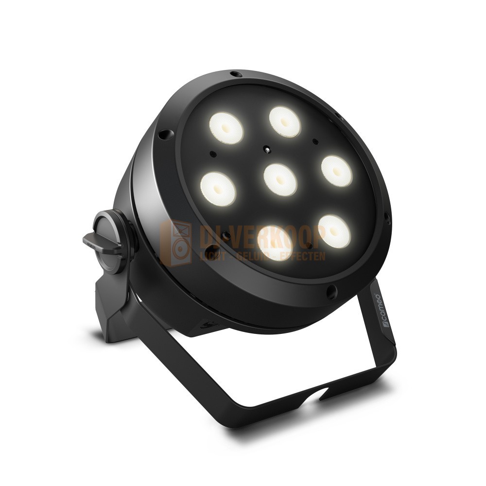 Cameo ROOT® PAR TW - 7 x 4W Wit licht LED PAR