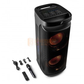 Fenton Pulse200 Party Speaker - Party Box met lichtshow voor binnen en buiten