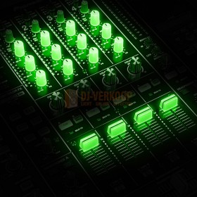 DJ TechTools Chroma Pack Pro Luma Glow – glow-in-the-dark knoppen en faders