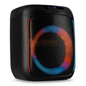 Fenton Track160 - Party Speaker met LED-lichtshow en Bluetooth