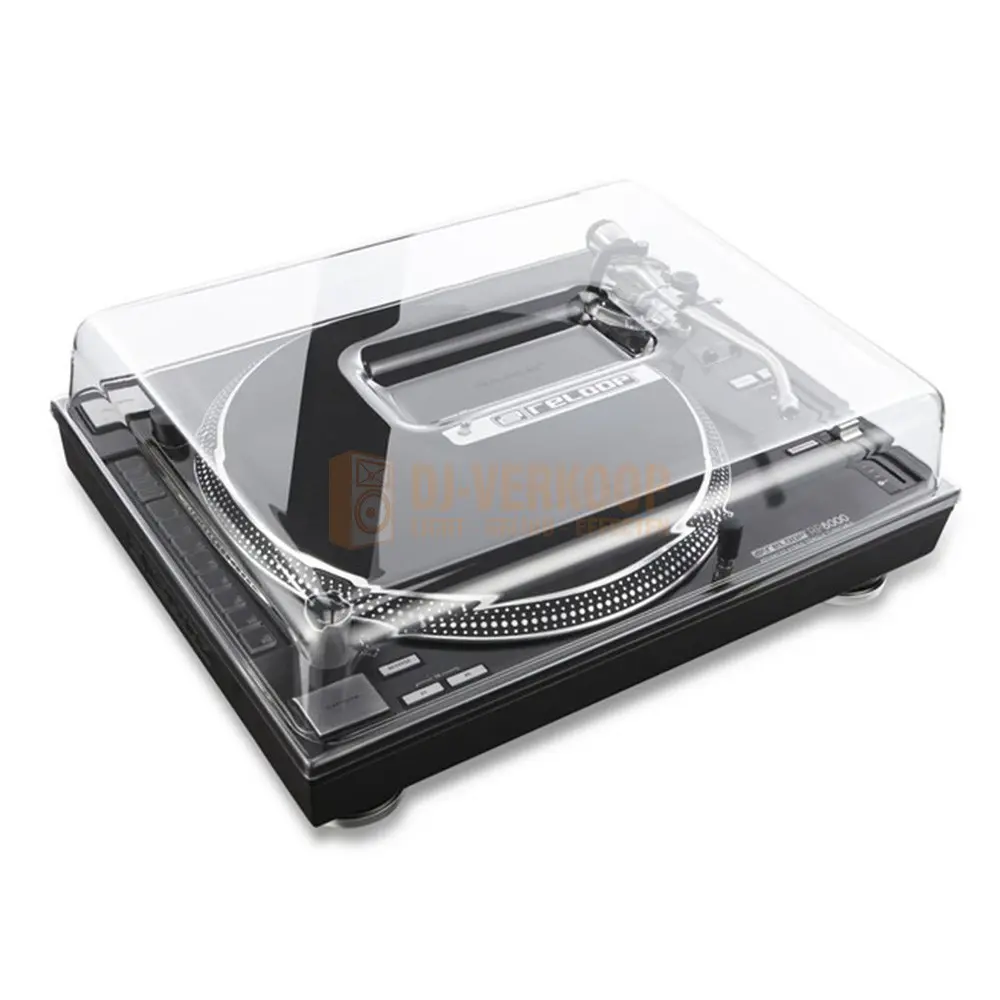 Decksaver Reloop RP7000/RP8000 Turntable Cover – Premium Bescherming voor uw Draaitafel