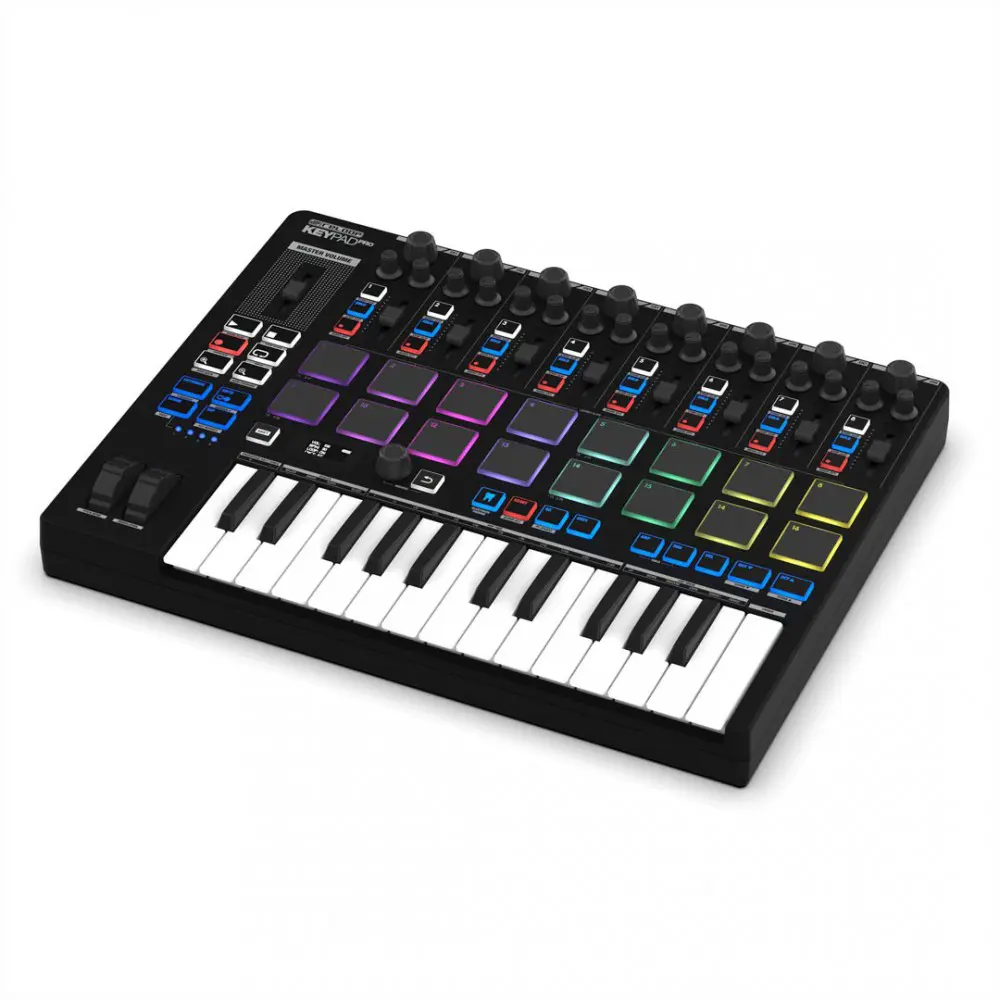 Reloop Keypad Pro - Compact Alles-in-één MIDI-Controller voor Muziekproductie