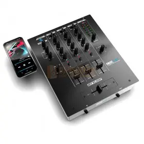 Reloop RMX-30 BT - 3-kanaals Bluetooth DJ-mixer