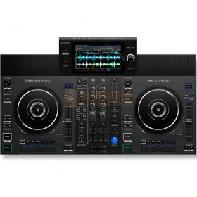 B-STOCK - Denon DJ SC Live 2 - 2-Decks standalone DJ Controller met speakers, 7'' touchscreen & Wifi | € 743,80 | DJ-verkoop - Licht | Geluid | Zang | Effecten